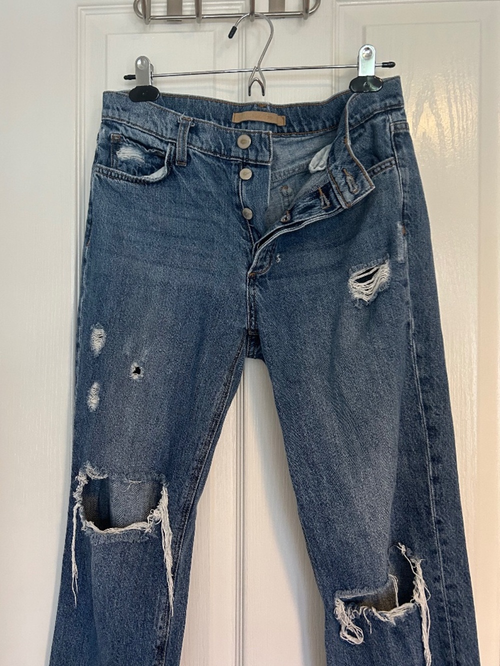 Joe's, The Scout, mid rise slim boyfriend sz 27